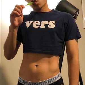 “Vers” crop top
